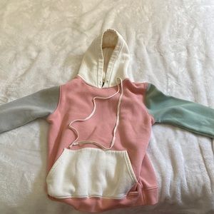 Medium sized unisex hoodie from Foot Action